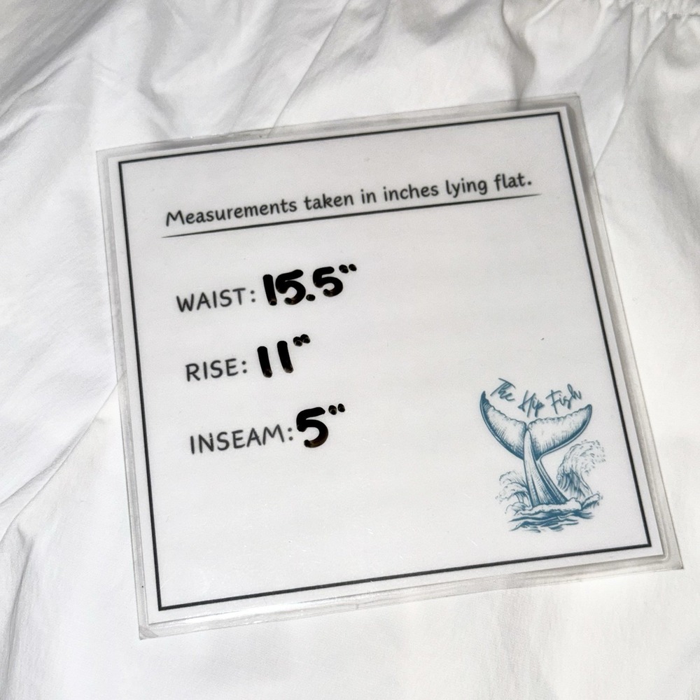 Sicko Born From Pain Shorts Mens Medium White 100% Nylon Streetwear Pockets - Picture 4 of 11